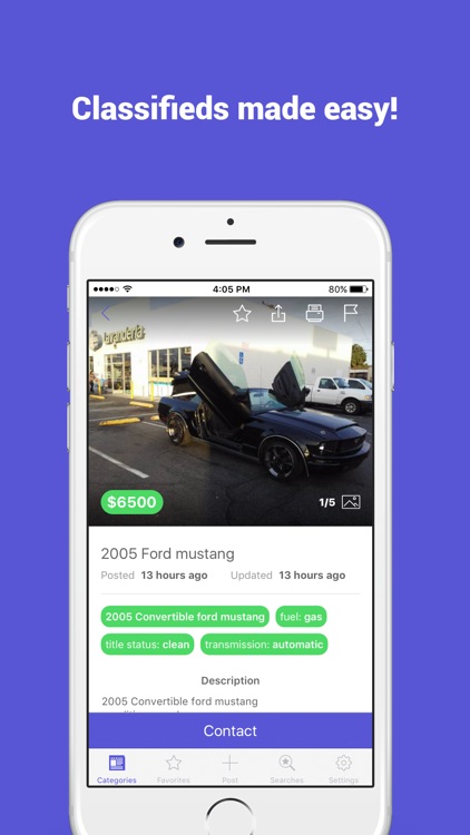 Buy and Sell: Classifieds, Free Stuff, Jobs & More
