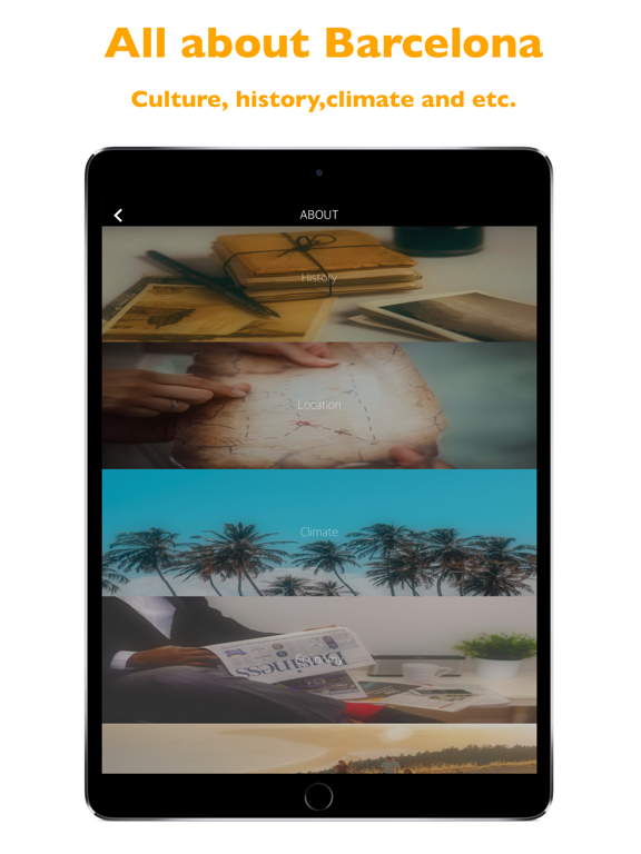 Screenshot #5 for Barcelona - Sights and Maps