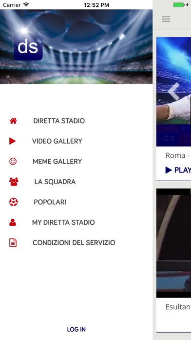 Diretta Stadio screenshot 3