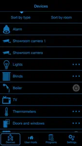 Tesla Smart House screenshot #1 for iPhone