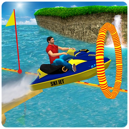 Jet Ski Water Simulation 3D icon