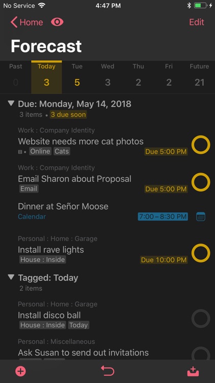 OmniFocus 3 screenshot-7