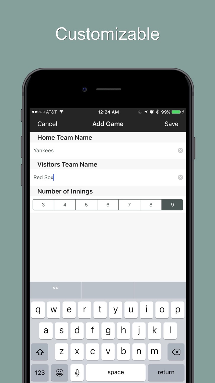 iPhone screenshot