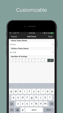 Game screenshot Baseball Scoreboard + hack