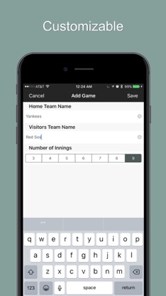 Baseball Scoreboard + screenshot 3