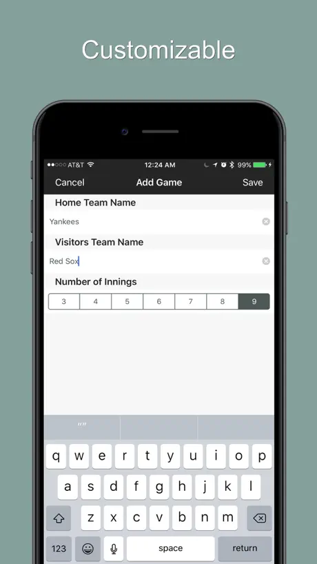 Baseball Scoreboard +