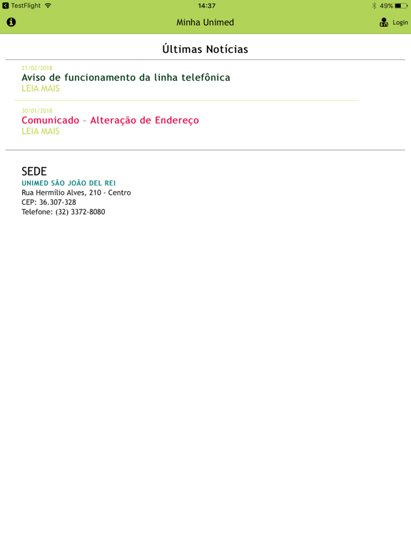 Screenshot #5 pour Minha Unimed São João del-Rei