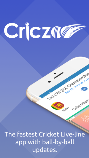 Criczoo - Cricket Score & News(圖1)-速報App