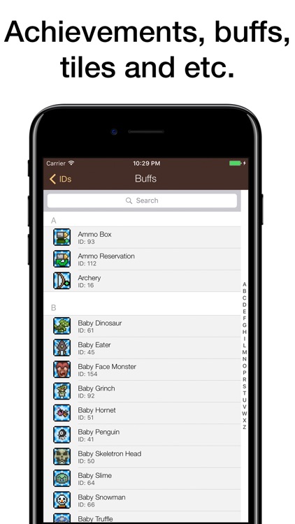 Pocket Wiki for Terraria screenshot-3
