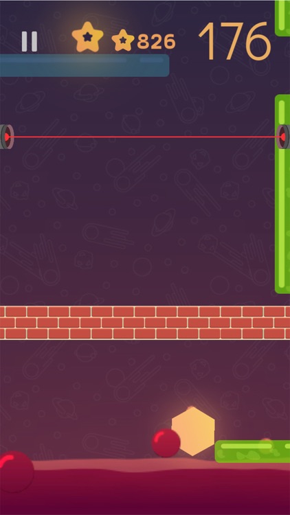 HexaJump - an endless arcade screenshot-7