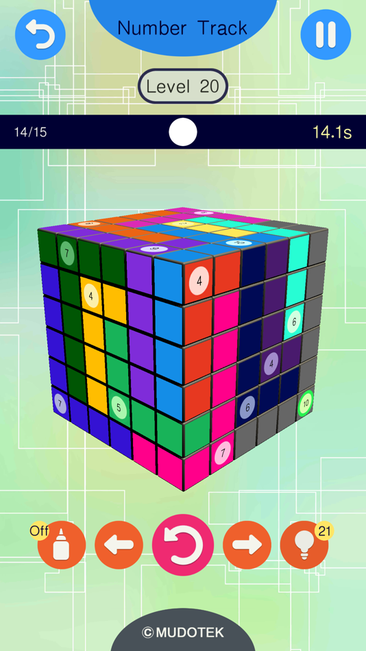 #5. Link Track 2 (iOS) Podle: Mudotek Mobile Games