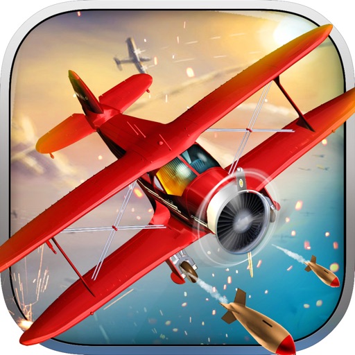 Flight Race Shooting Simulator icon