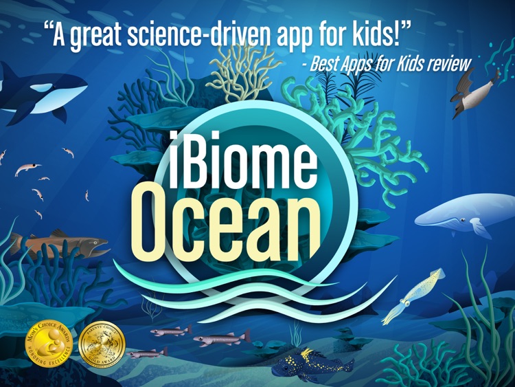iBiome-Ocean screenshot-0