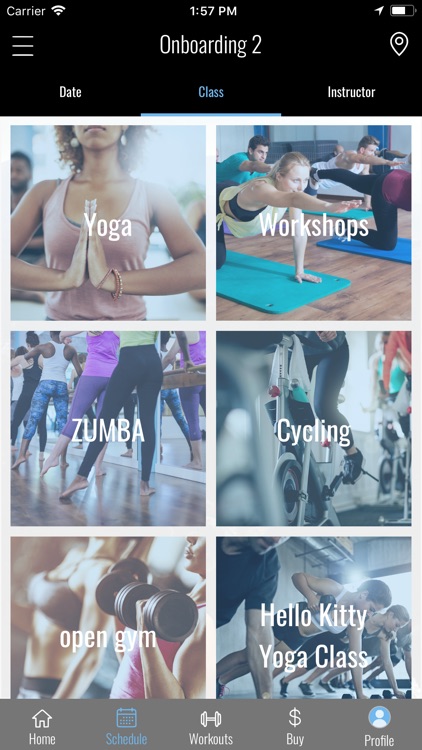 OnBoarding Studio Fitness screenshot-4