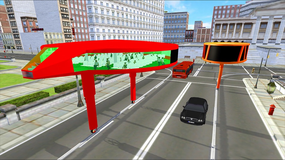 #5. Gyroscopic Bus : Fire Brigade (iOS) 由: Jaleel Ahmad