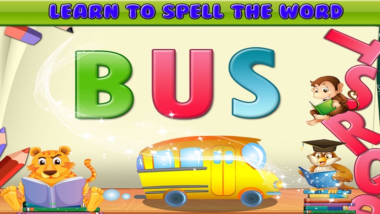 Spelling Learning Activities screenshot-3