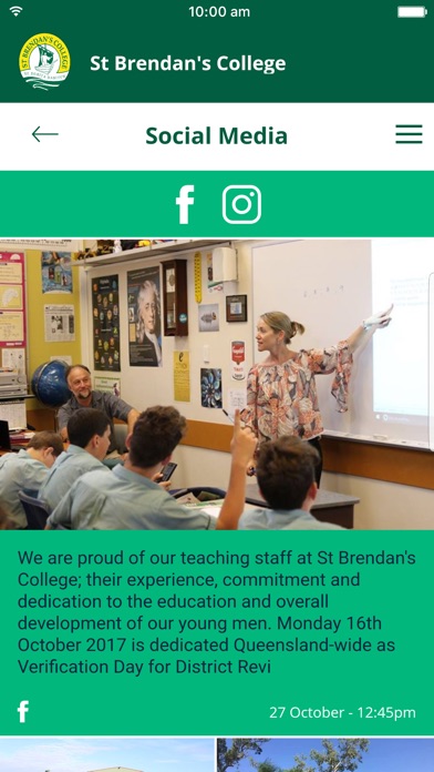 St Brendan's College, Yeppoon screenshot 3