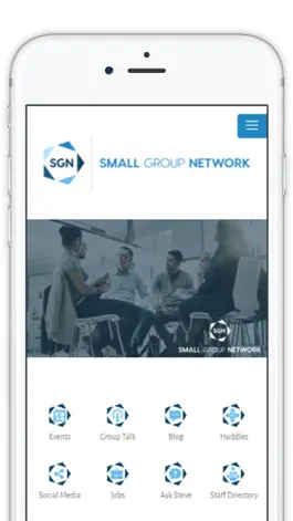 Game screenshot Small Group Network mod apk