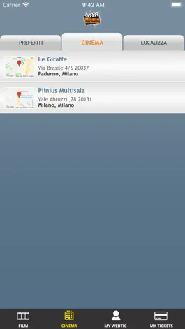 Game screenshot Webtic Milano Al Cinema mod apk