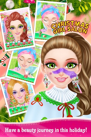 Christmas Girl Salon screenshot 4