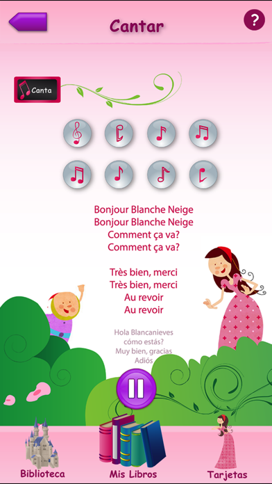 How to cancel & delete Me Divierto en Francés from iphone & ipad 4