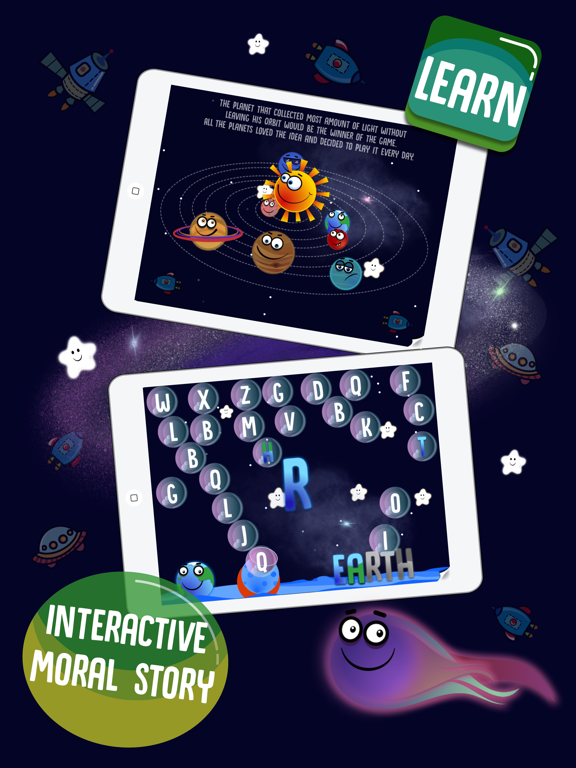 Screenshot #6 pour Solar Family by BubbleBud Kids
