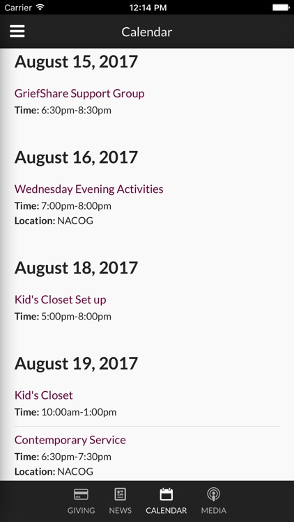 North Apollo Church of God - North Apollo, PA screenshot-3