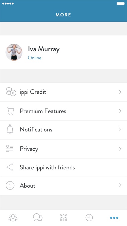 Ippi Messenger screenshot-4