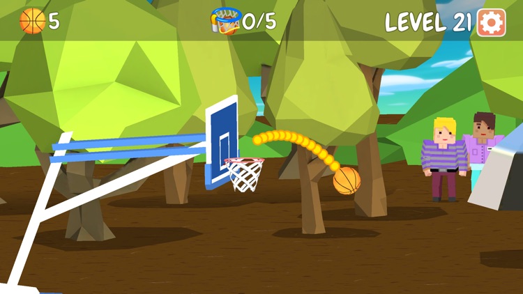 Basketball Hoops Master screenshot-6
