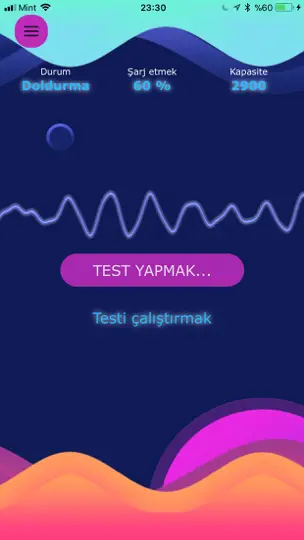 Amper Pil Doldurma Testi iPhone Ekran Görüntüsü 3