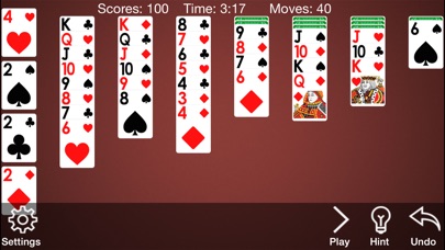 A¹ Yukon Solitaire Game Deluxe 2.9 IOS -