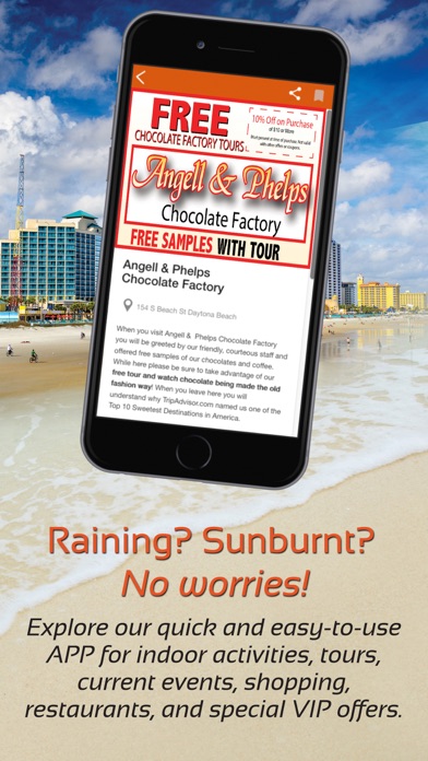 Screenshot #2 pour Daytona Visitors' App