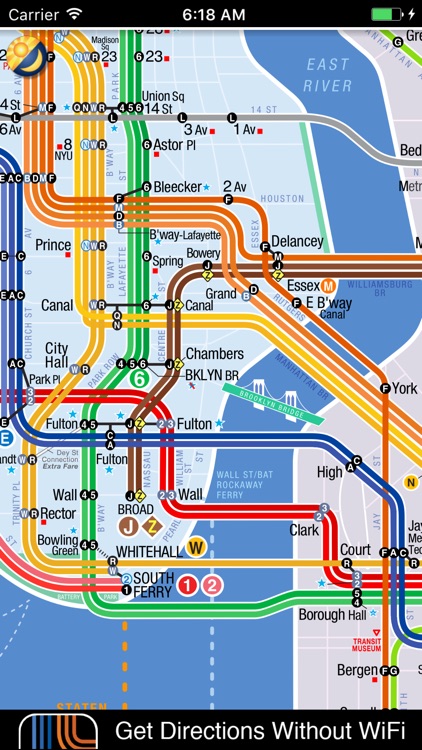 NYC Subway KICKMap Lite