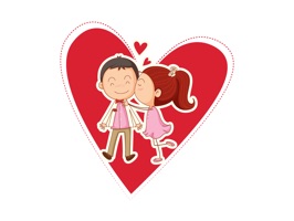 Download Couple Love Bird Stickers and enjoy