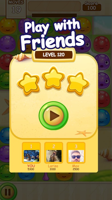 Jelly Pop Paradise Adventure screenshot 3