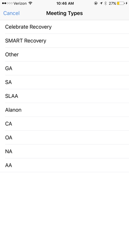 Meetings Finder screenshot-4
