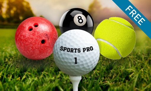 Sports Pro - Golf Tennis Bowling Pool icon