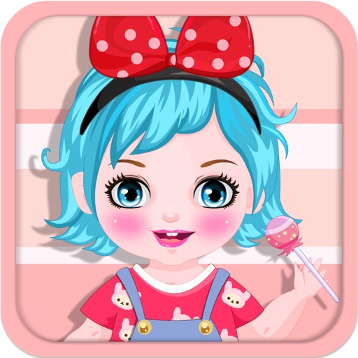 Baby Princess Care Icon