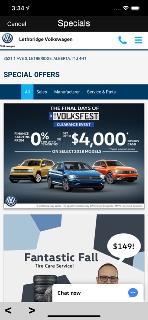 Lethbridge Volkswagen(圖5)-速報App