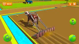 Game screenshot Farm Village Robot Transform apk