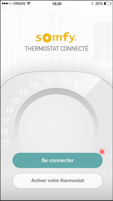 Screenshot #1 pour Thermostat Connecté