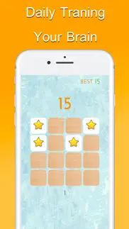 brain teasers : memory puzzle iphone screenshot 1
