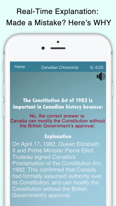 How to cancel & delete Canada Citizenship Test from iphone & ipad 3