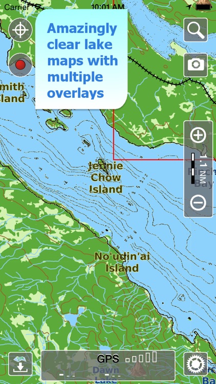 Aqua Map Br. Columbia Lakes HD