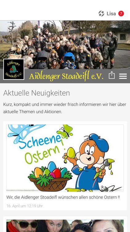 Aidlenger Stoadeifl e.V.