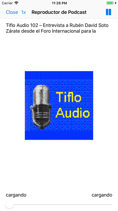 Tiflo Audio screenshot 3