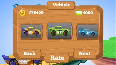 Lightning Cars Race screenshot 3