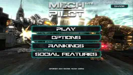 Game screenshot Mech Pilot Lite mod apk