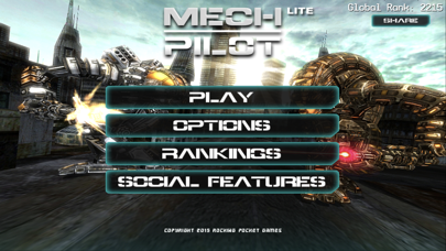 Screenshot #1 pour Mech Pilot Lite