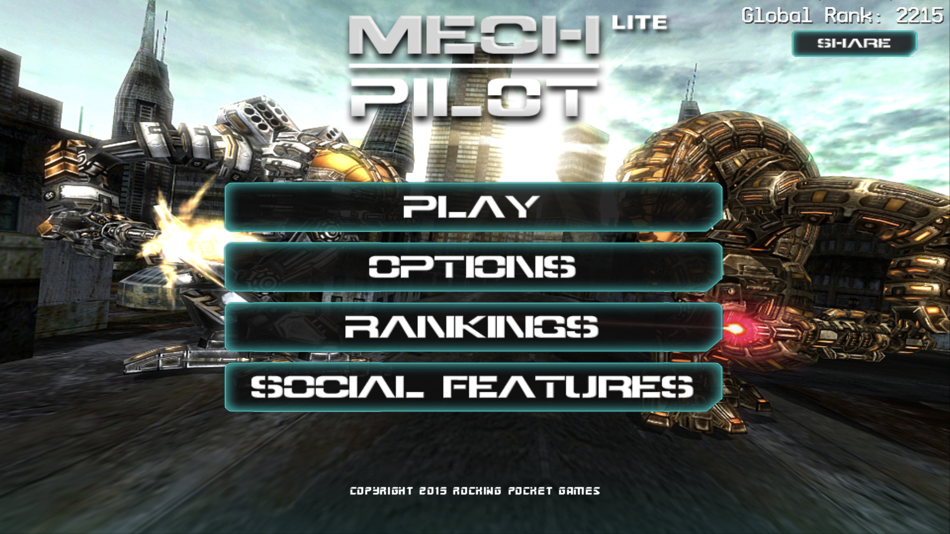 Mech Pilot Lite - 2.0 - (iOS)